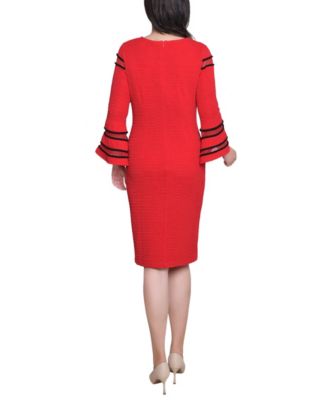 Women's Long Bell Sleeve Dress
