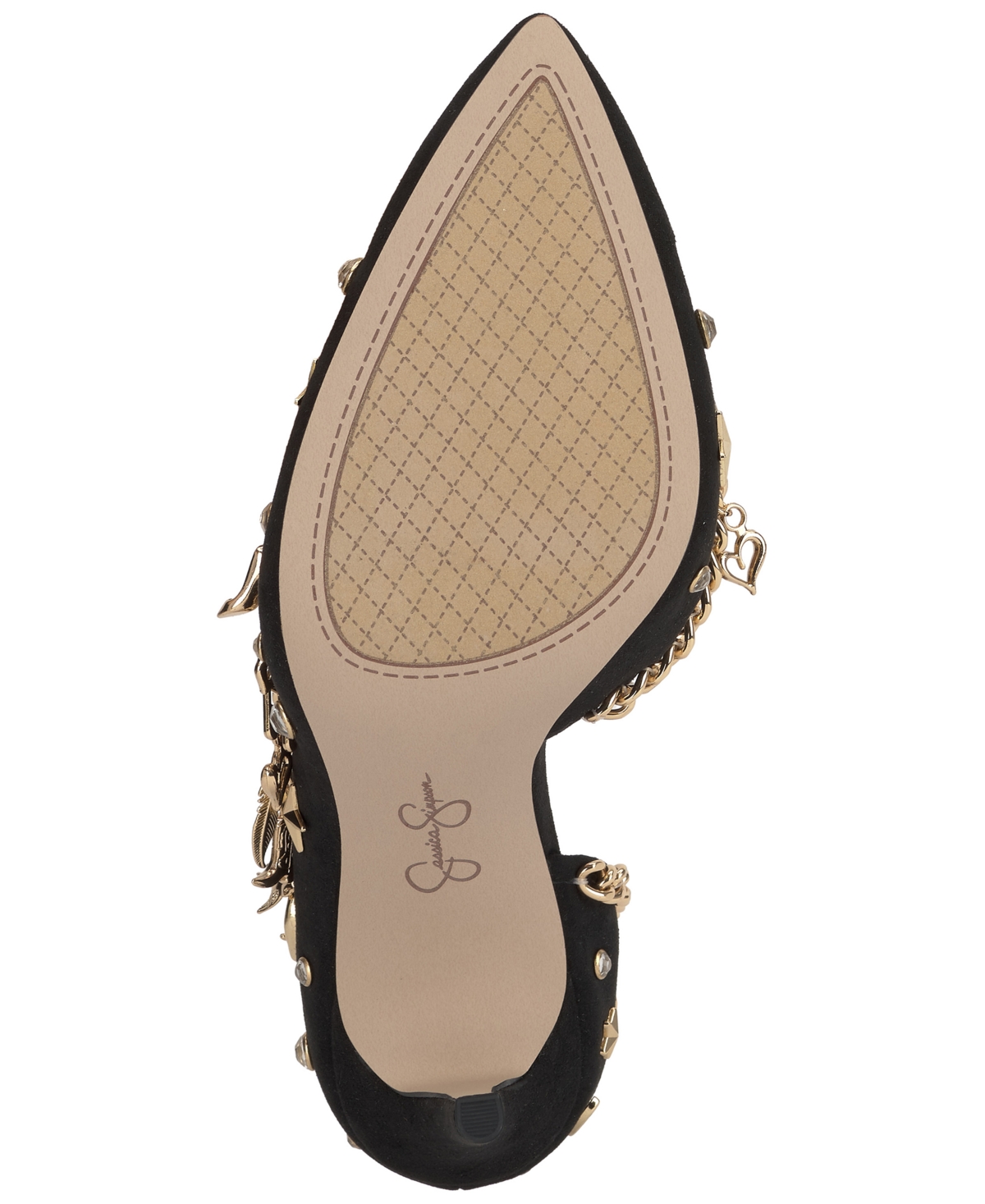 Jessica Simpson Palias Half D'orsay Pump In Black