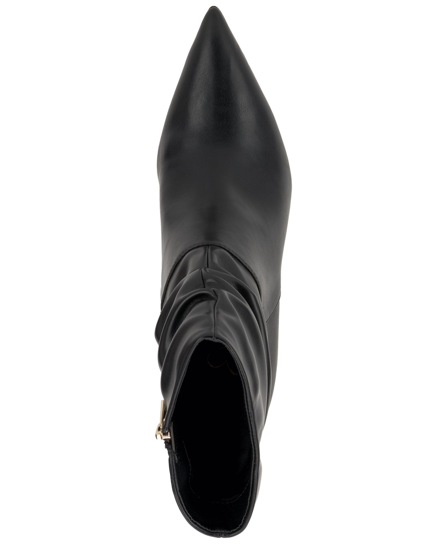 Женские ботинки Jessica Simpson Welina Pointed-Toe Slouch Booties, цвет: Чёрный гладкий — фото 4