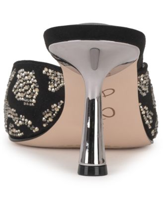 Women's Xia Mid-Heel Mule Pumps