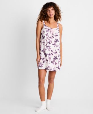 State of Day - Women's Fluid Printed Sleep Chemise