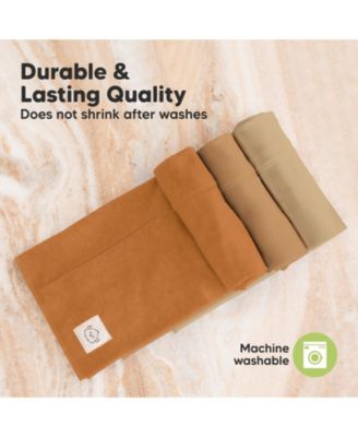 Kids 6pk Shea Baby Burp Cloths for Baby Boys and Girls, Burping Cloths for Babies, Newborn