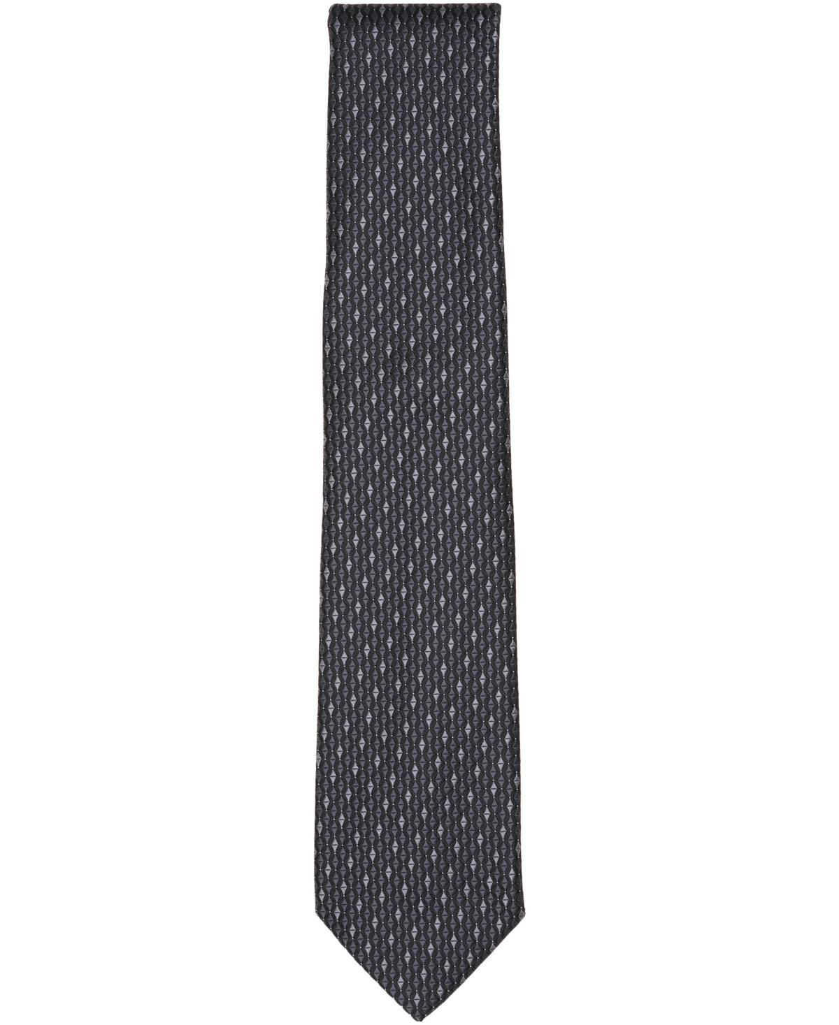 Perry Ellis Portfolio Men's Nilsson Geometric Tie In Black
