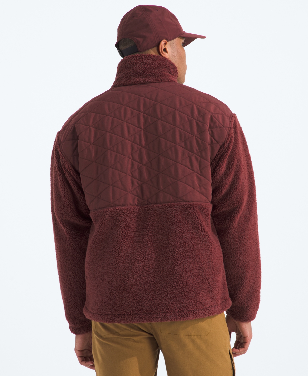 The North Face Men's Cabin Fleece Full Zip Jacket