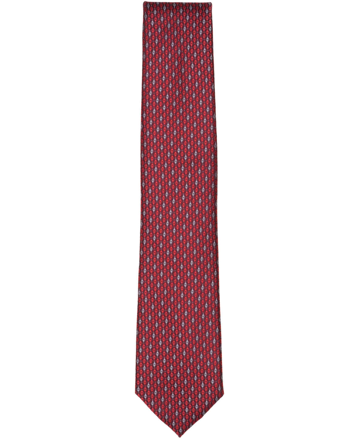 Perry Ellis Portfolio Men's Nilsson Geometric Tie In Multi