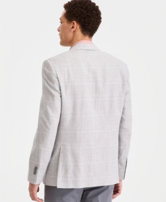Men's Classic-Fit Linen-Blend Blazer