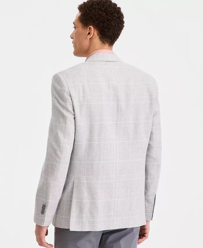 Men's Classic-Fit Linen-Blend Blazer - thumbnail 2