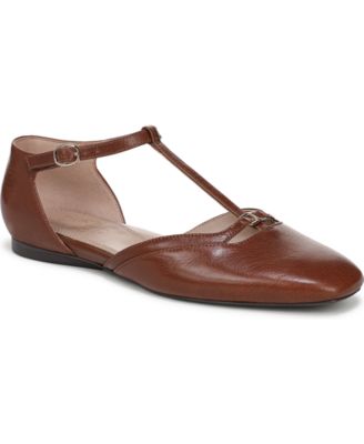 Women's Caresse Mary Jane T-Strap Flats