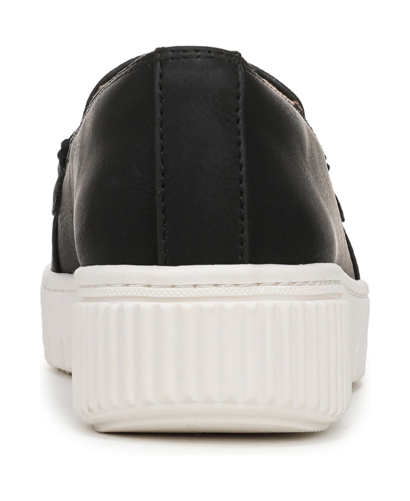Женские кроссовки Naturalizer Trish Slip-On, цвет: Чёрная искусственная кожа — фото 3