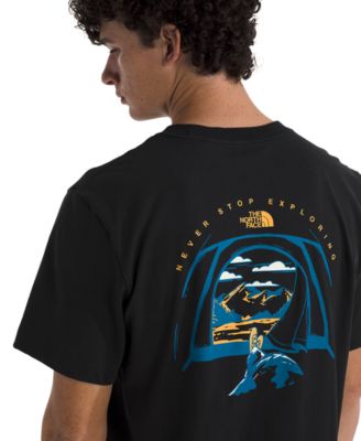 Men's Evolution Tent Short Sleeve Graphic T-Shirt