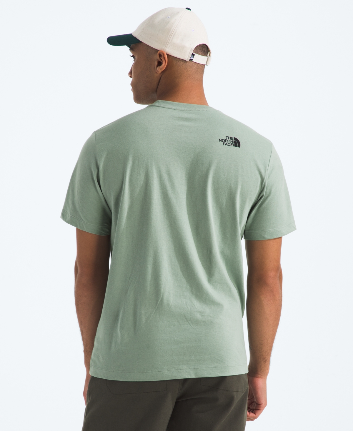The North Face Men's Evolution Mountain Woods Short Sleeve Graphic T-shirt In Green
