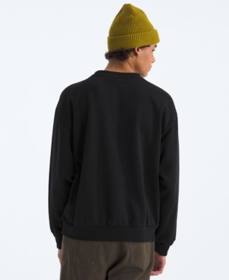 Men's Evolution Simple Dome Oversized Crew Sweatshirt
