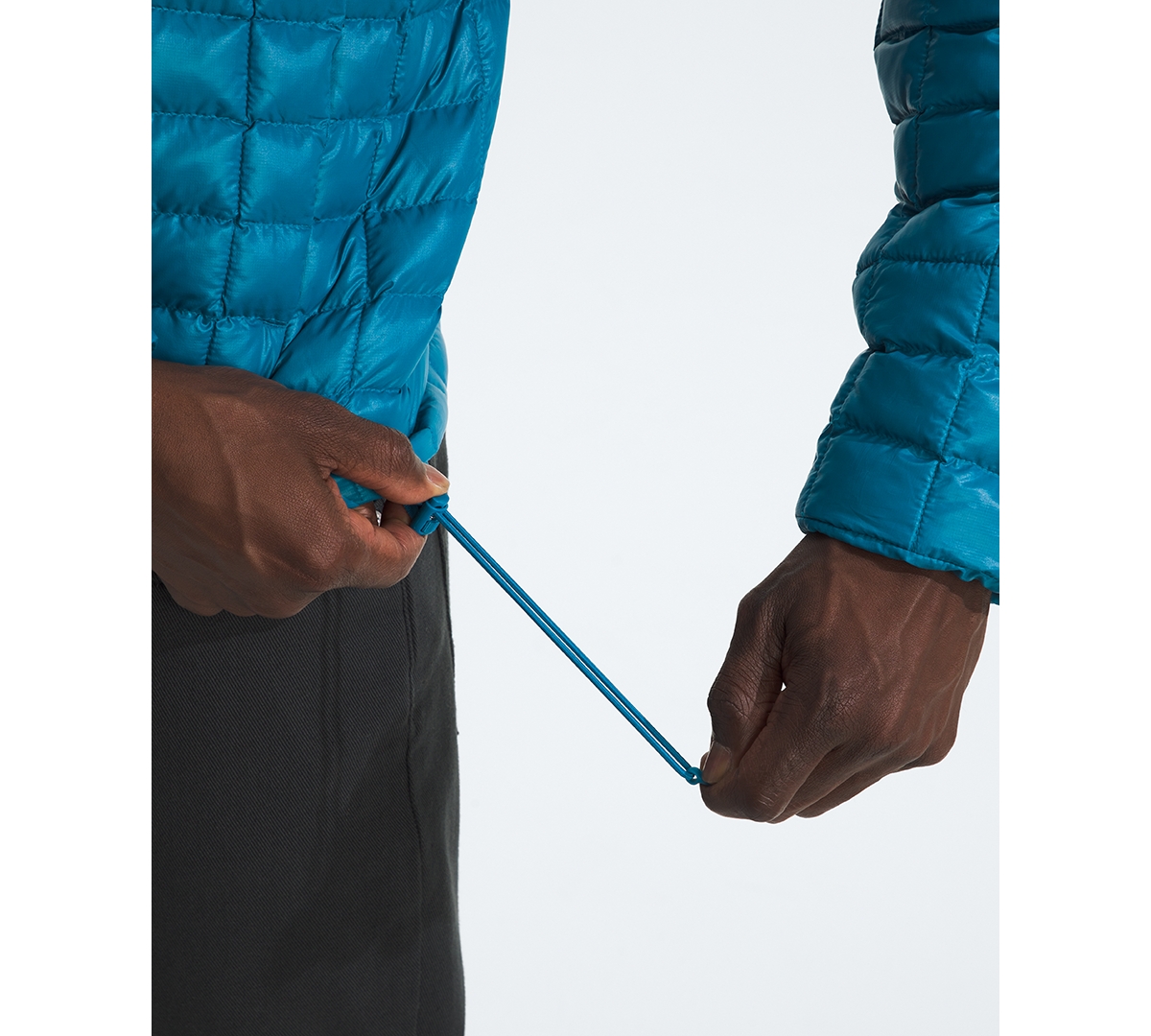 The North Face Men's Thermoball Jacket In Blue