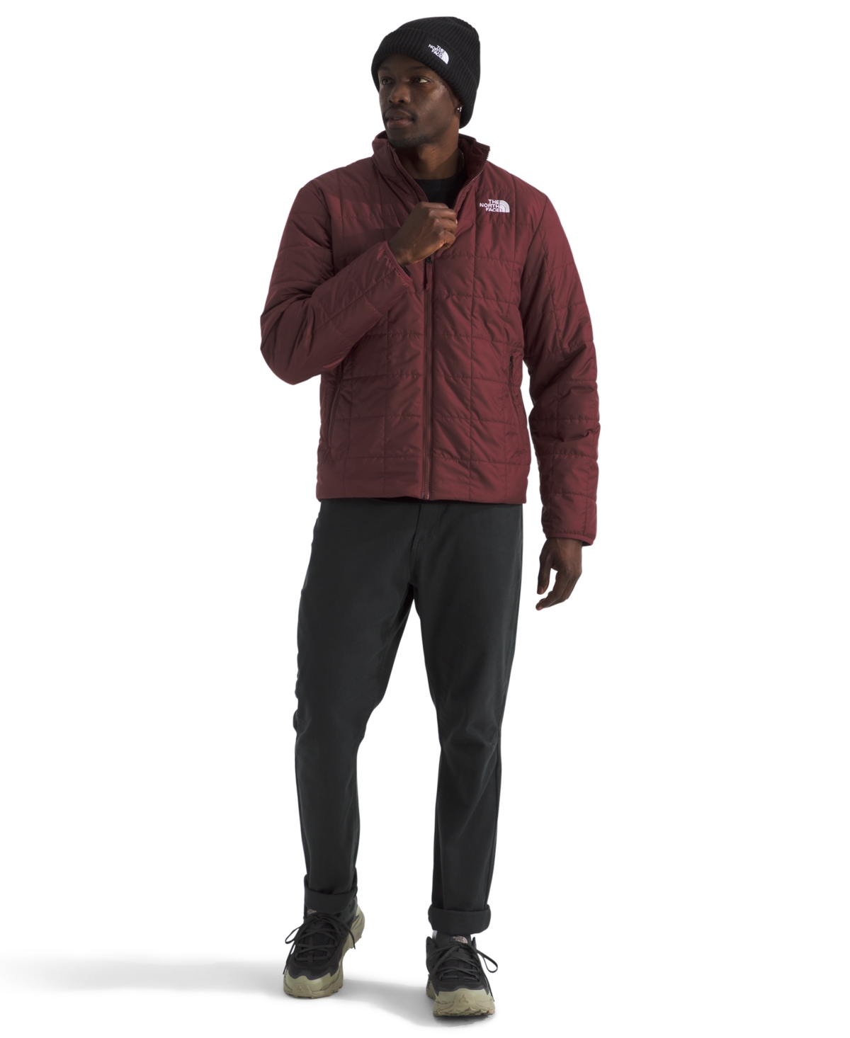 The North Face Men's Junction Insulated Jacket In Red