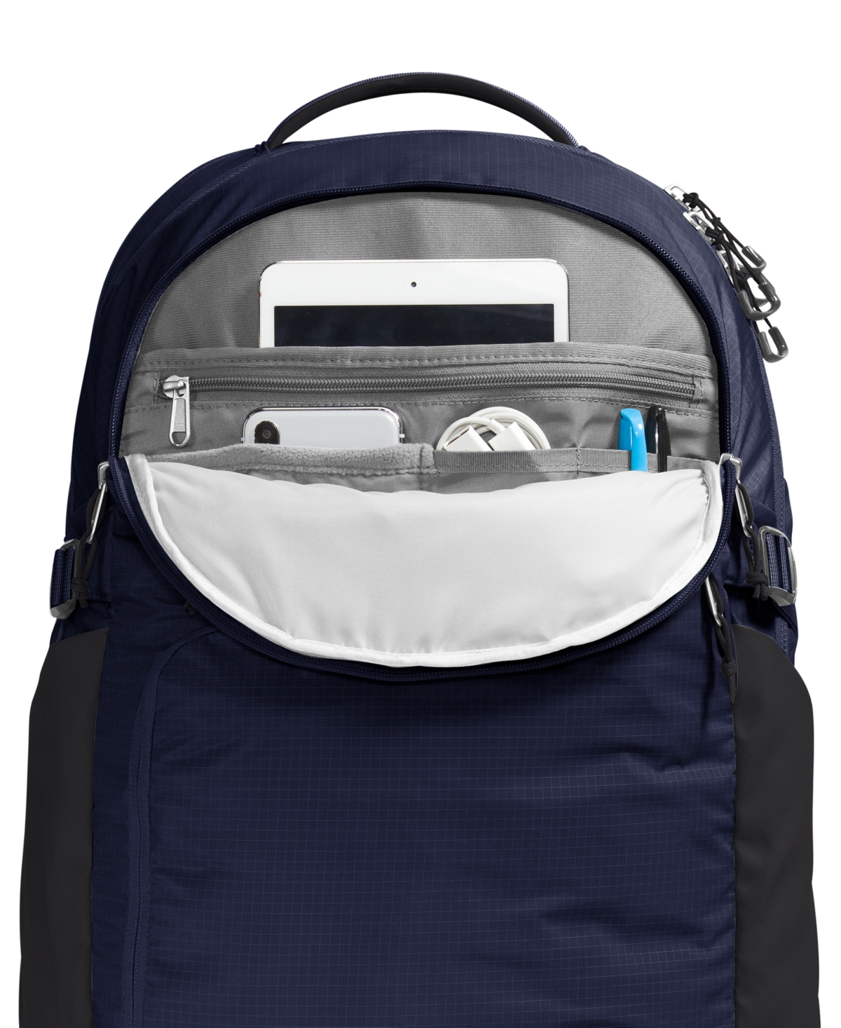 The North Face Men's Router Backpacks Messengers In Multi
