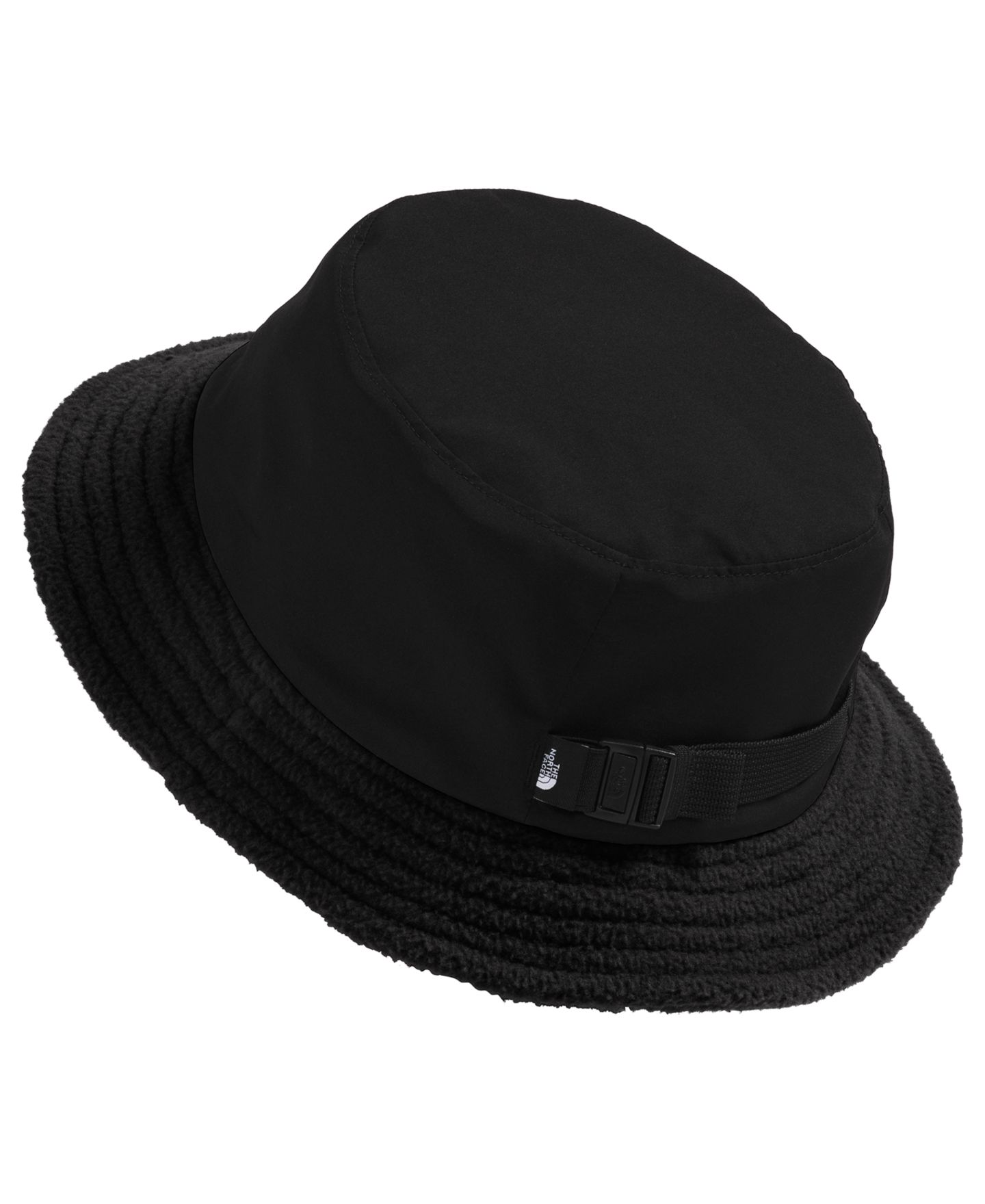 Мужская панама The North Face Yumiori Bucket Hat, цвет: Чёрный / Жемчужный — фото 2