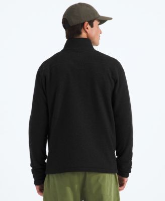 Men's Textured Cap Rock Quarter Zip Jacket