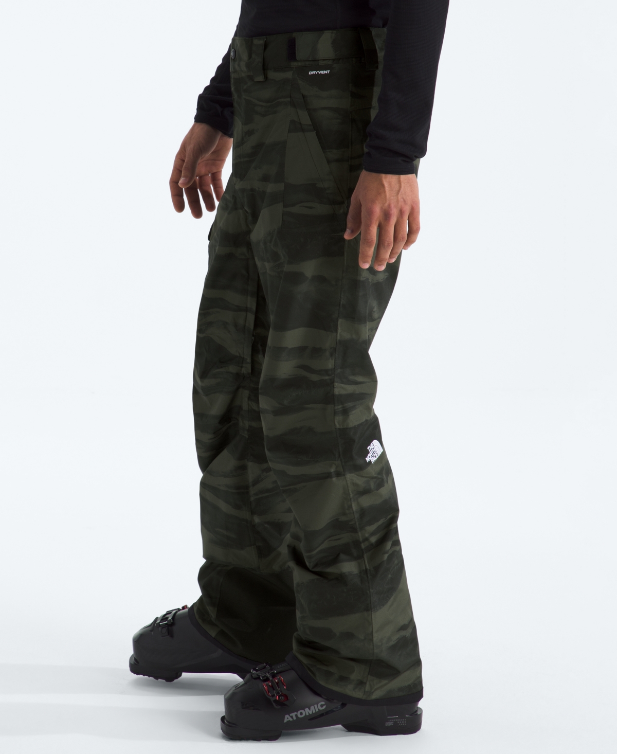 The North Face Men's Freedom Print Pants In Green