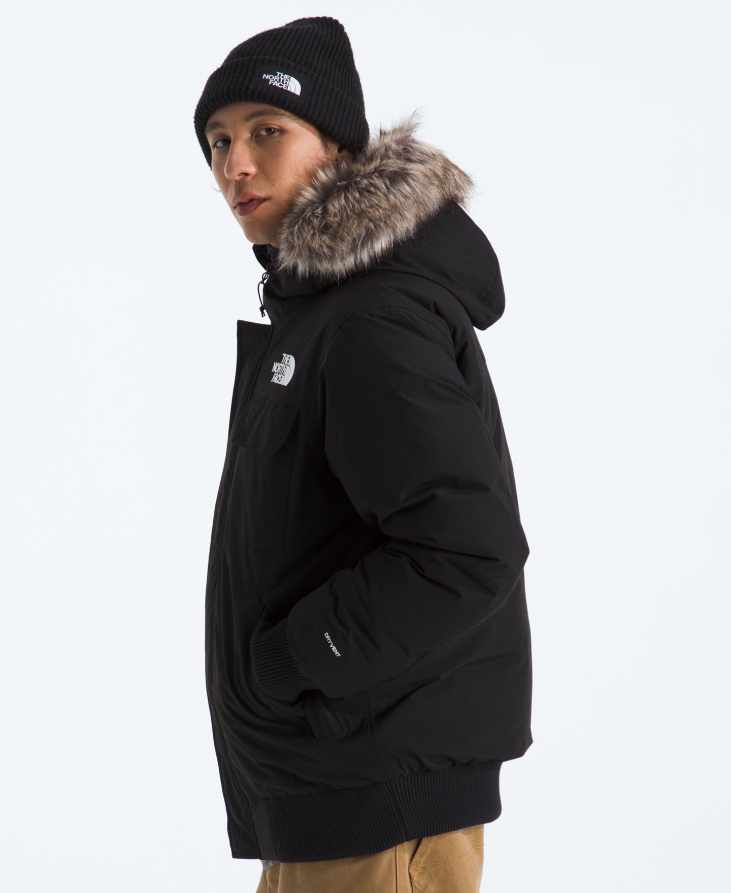 Мужская куртка The North Face McMurdo Bomber, цвет: Чёрный — фото 3