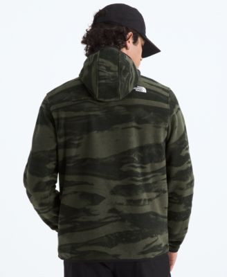 Men's Glacier Fleece Pullover Print Hoodie