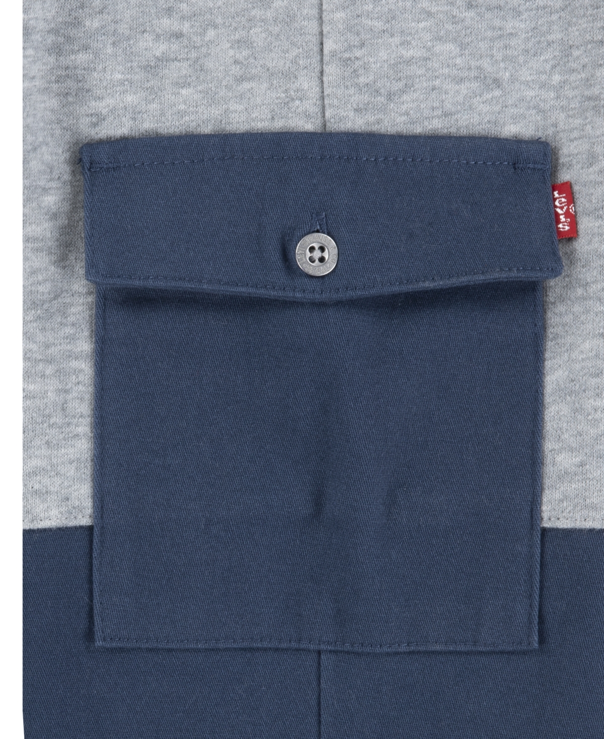 Levi's Boys 4-7 2-piece Hooded Shacket Top And Jogger Pants Set In Multi