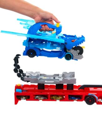 Ultimate Dual Dragon Transporter Toy Cars