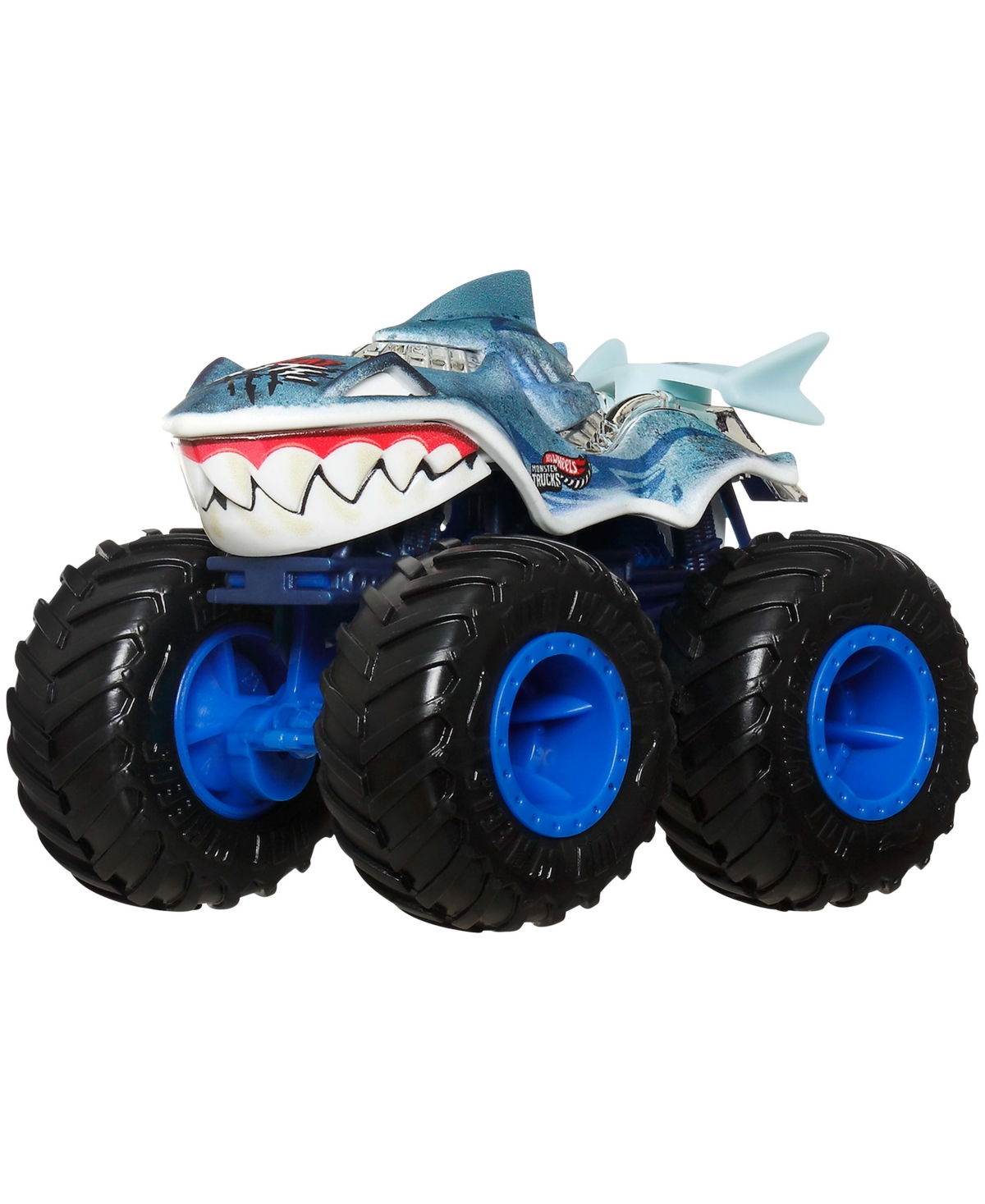 Hot Wheels Monster Trucks Sharks vs Dinos Trucks and Cars