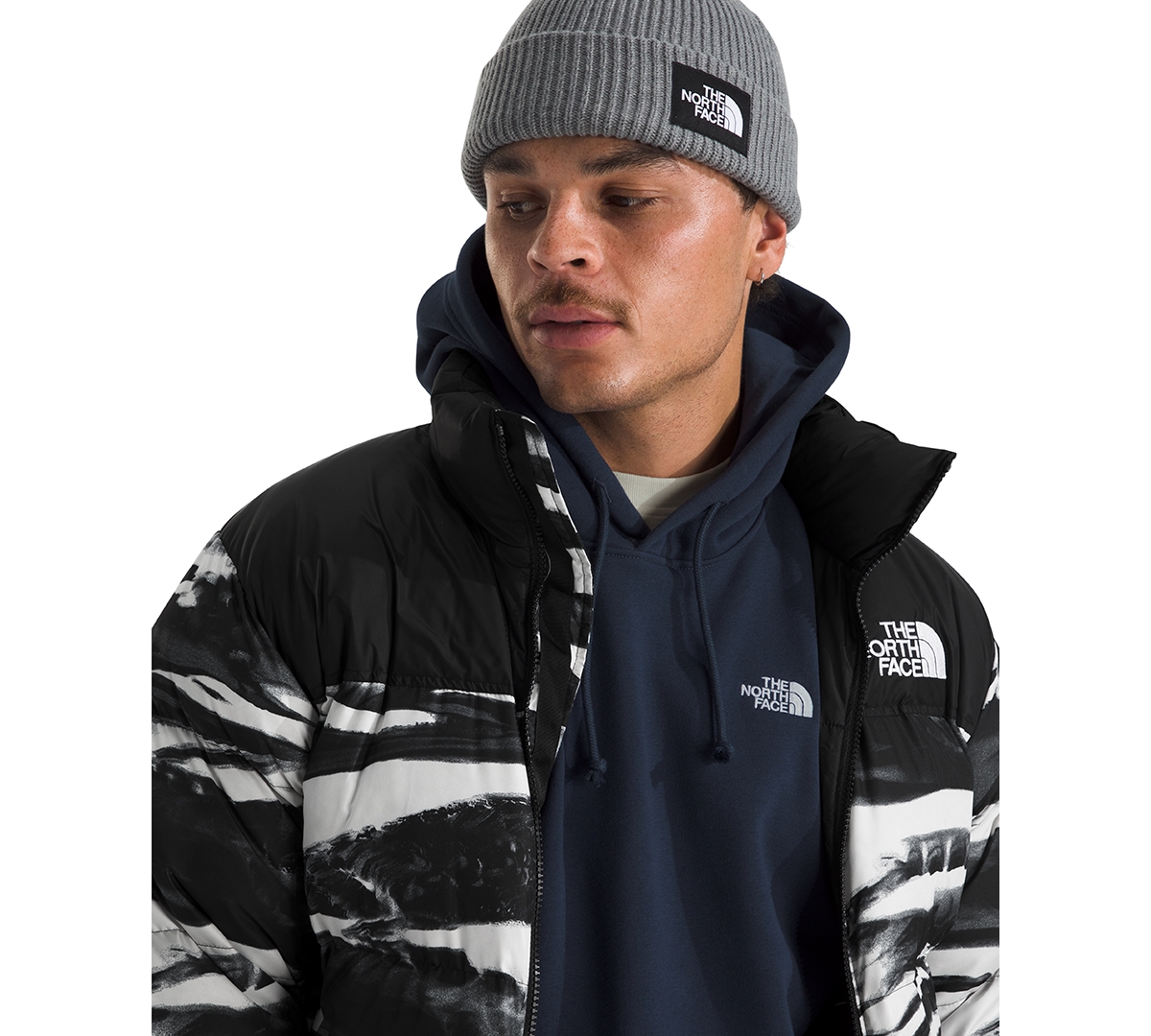 The North Face Men's Evolution Simple Dome Oversized Hoodie In Blue
