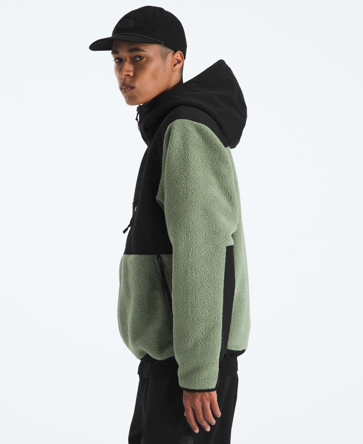 The North Face Men's Retro Denali Hoodie In Animal Print