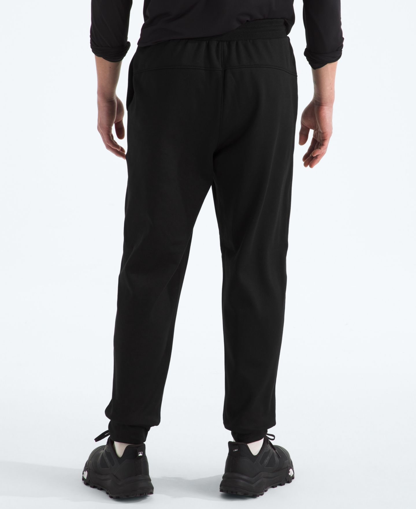 Мужские брюки The North Face Performance Fleece Sweatpants, цвет: Чёрный — фото 4