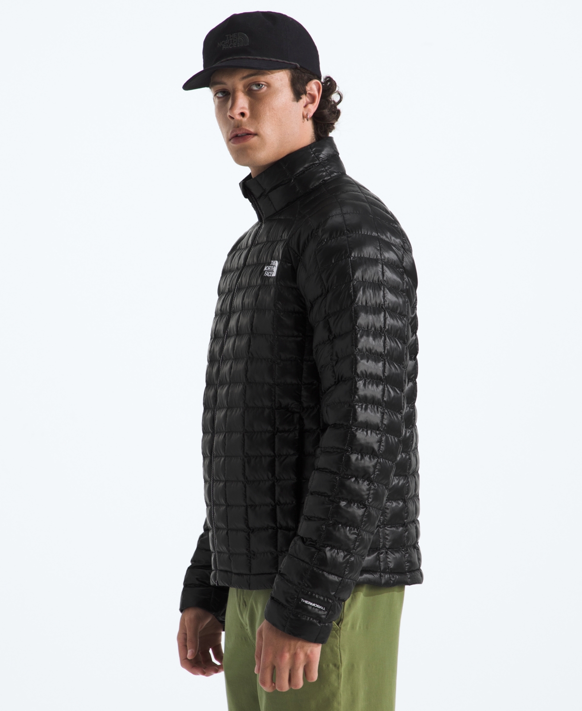 The North Face Men's Thermoball Jacket In Animal Print