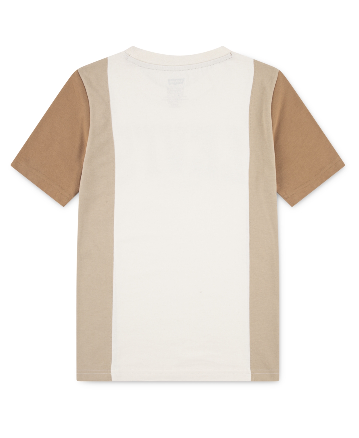 Levi's Big Boys Tri Colorblock Short Sleeve T-shirt In Multi