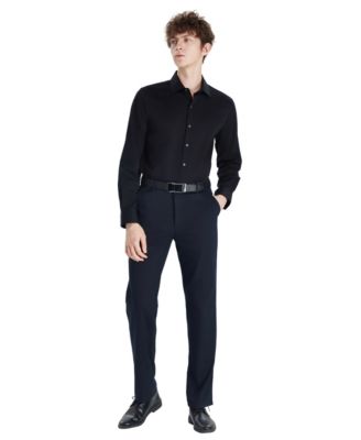 Men's Sateen Solid Dress Shirt, Macy's Exclusive