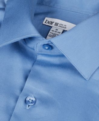 Men's Sateen Solid Dress Shirt, Macy's Exclusive