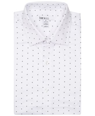 Men's Even Dot Print Dress Shirt, Macy's Exclusive