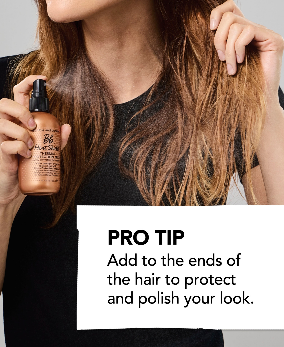 Bumble and Bumble Heat Shield Thermal Protection Hair Mist, 4.2 oz.