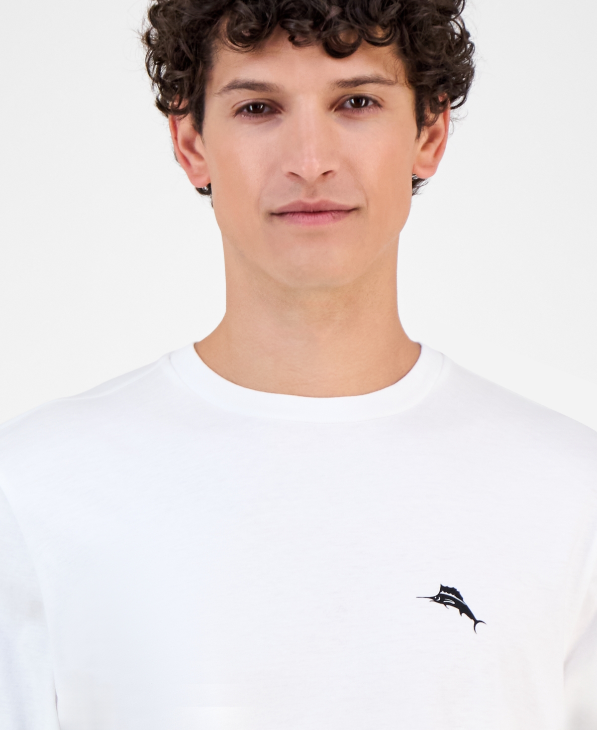 Tommy Bahama Men's Everglade Sketch Short Sleeve T-shirt In White