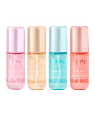 4-Pc. Scents of Paradise Hair and Body Mist Kit