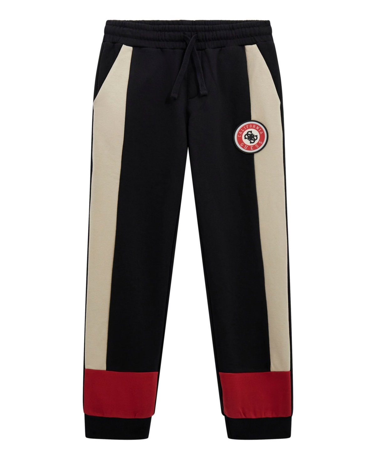 Guess Big Boys Pull On Fleece Sweatpants In Multi