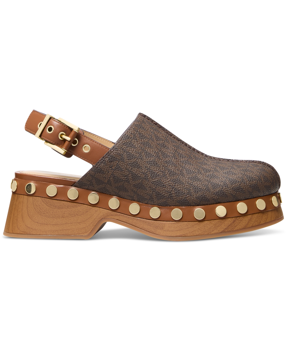 Michael Kors Michael  Women's Esra Round Toe Clogs In Multi