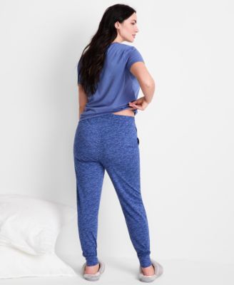 Women's Textured Knit Joggers, Macy's Exclusive