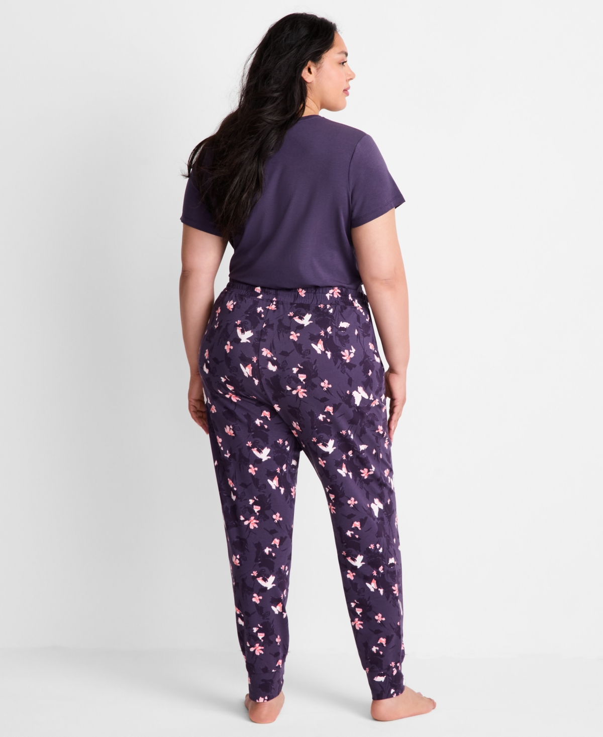 State of Day Women's Textured Joggers, Macy's Exclusive