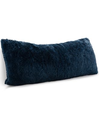Faux Fur Body Pillow, 20" x 54"