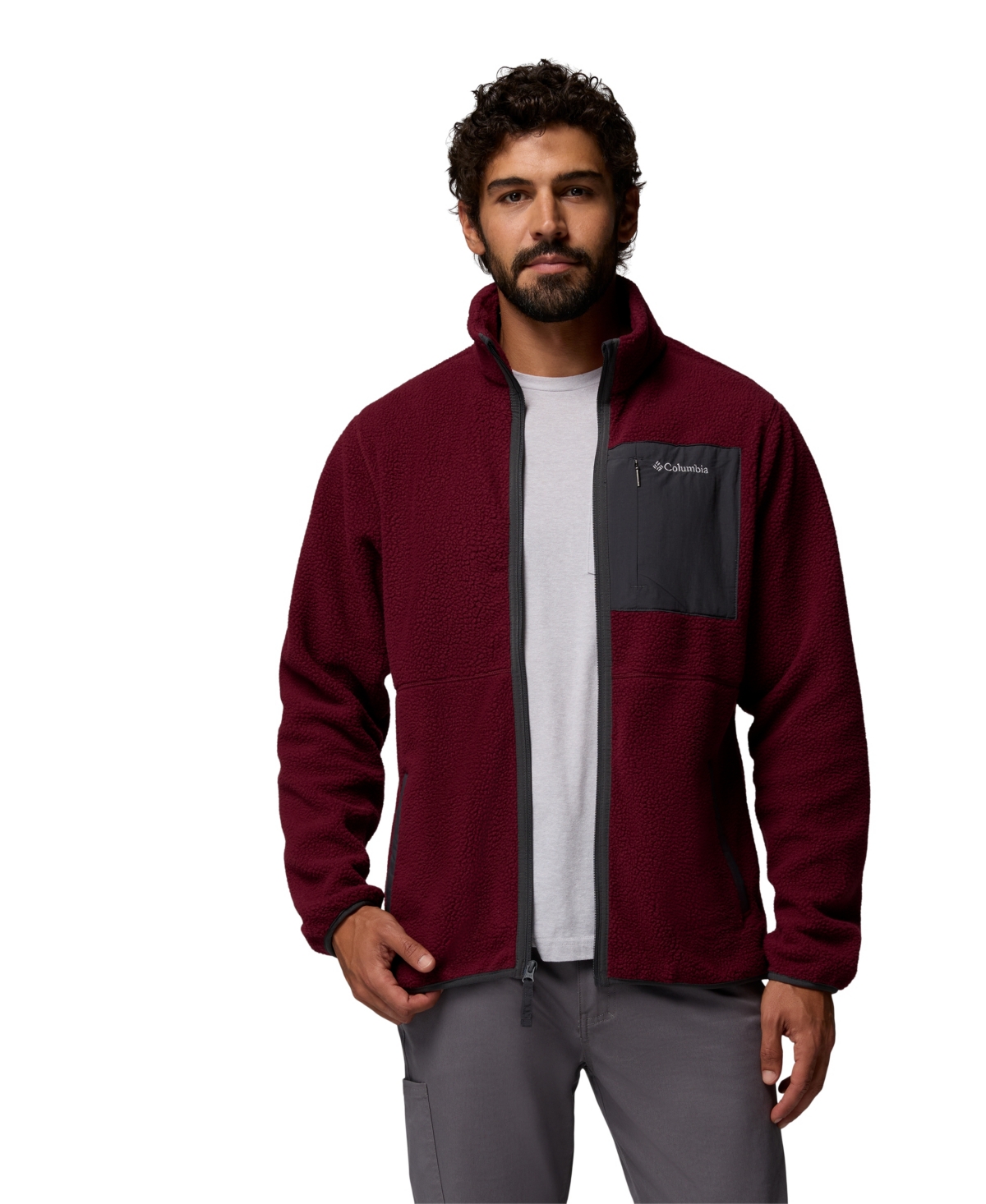 Columbia Men's Kenton Park Full Zip Fleece Jacket