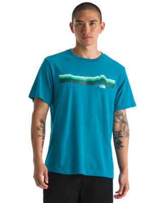 Men's Evolution Tequila Sunrise Short Sleeve Graphic T-Shirt