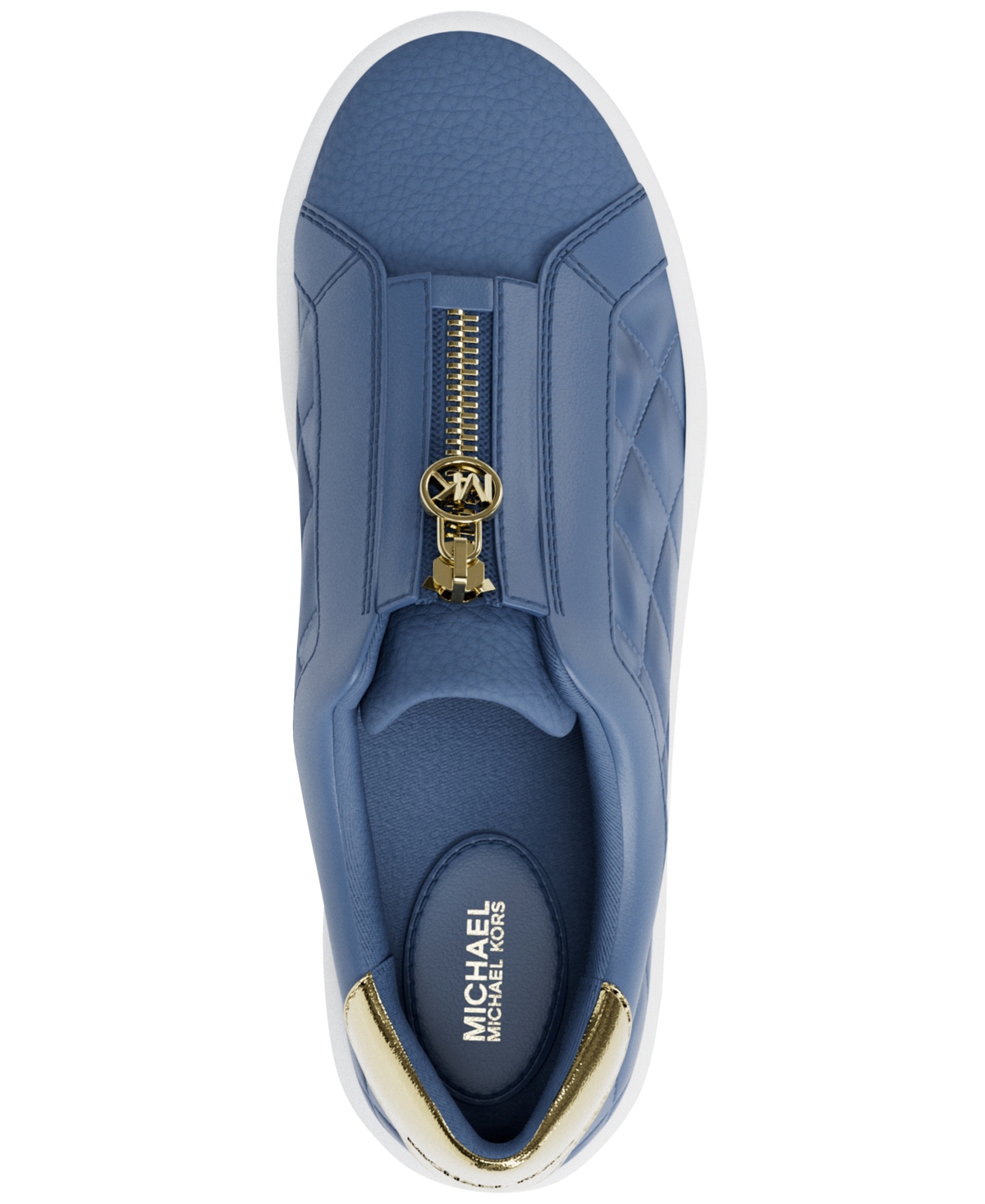 Michael Kors Michael  Women's Keaton Zip Slip On Sneakers In Multi