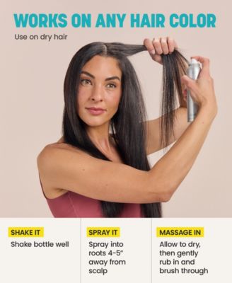 Detox Clear Invisible Dry Shampoo, 3.8 oz.