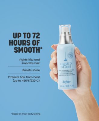 Liquid Glass High-Gloss Smoothing Blowout Cream, 3.38 oz.