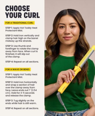 The 3-Day Bender Digital 1.25" Curling Iron