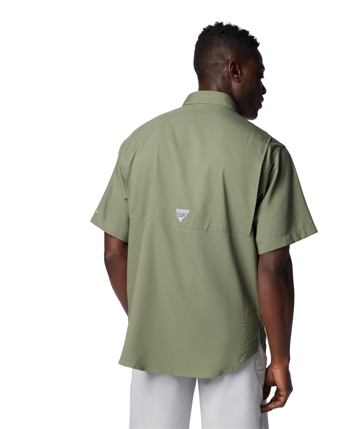 Columbia Pfg Men's Bahama Ii Upf-50 Quick Dry Shirt In Multi